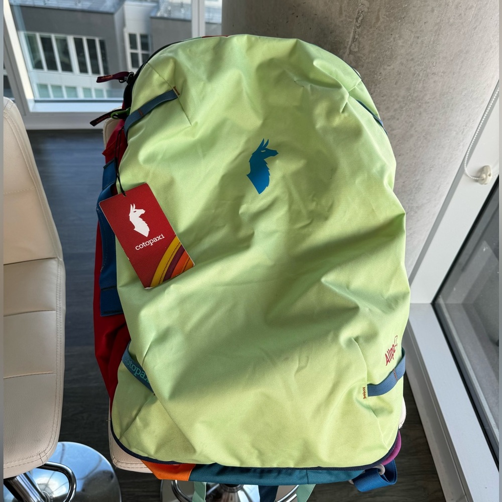 Cotopaxi Allpa 42L Travel Pack New With Tags